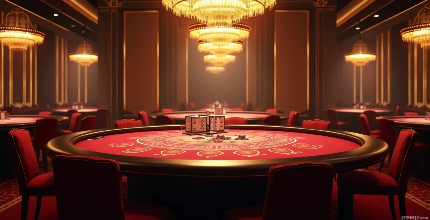 Live dealer lobby